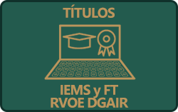 Títulos IEMS